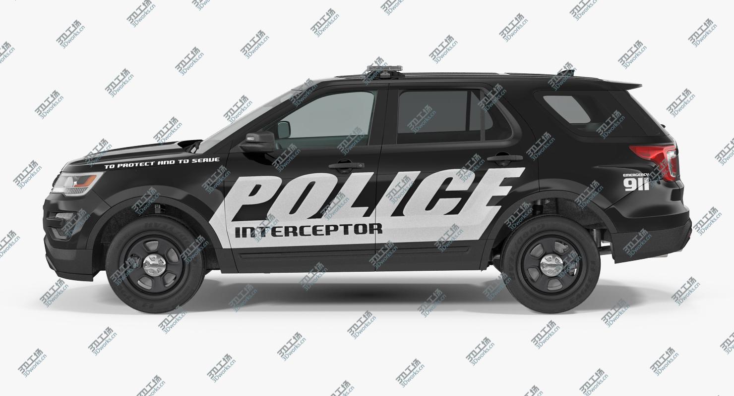 images/goods_img/202105072/Ford Police Interceptor Unit 2016 Simple Interior/3.jpg